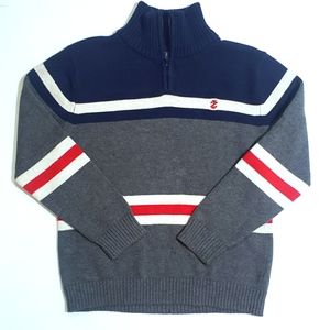 Izod Big Boy Long Sleeve Turtleneck Sweater